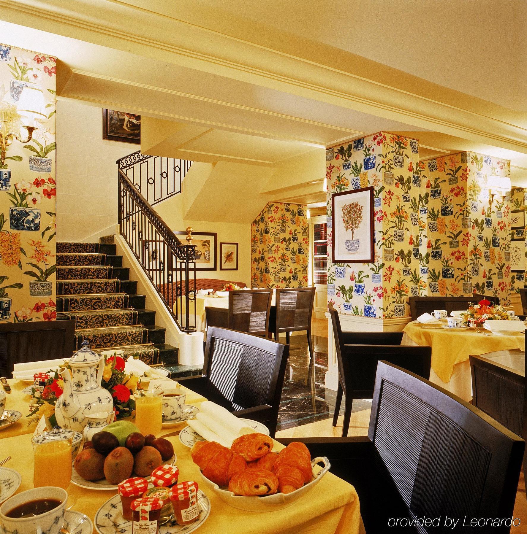 Francois 1Er Hotel Paris Restaurant photo